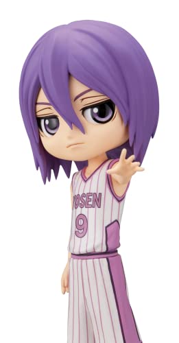 Banpresto - Figurine Q Posket Atsushi Murasakibara Kuroko'S Basketball, 15 cm, BP18823, Multicolore Banpresto - Figurine Q Posket Atsushi Murasakibara Kuroko'S Basketball, 15 cm, BP18823, Multicolore